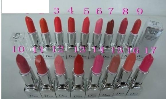 12pcs-dior-silvery-box-lipstick-women-makeup-mix-color-f70a